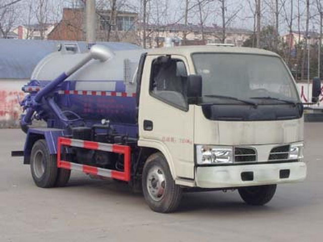 DFAC Duolika 5m3 sewer Dredge Truck