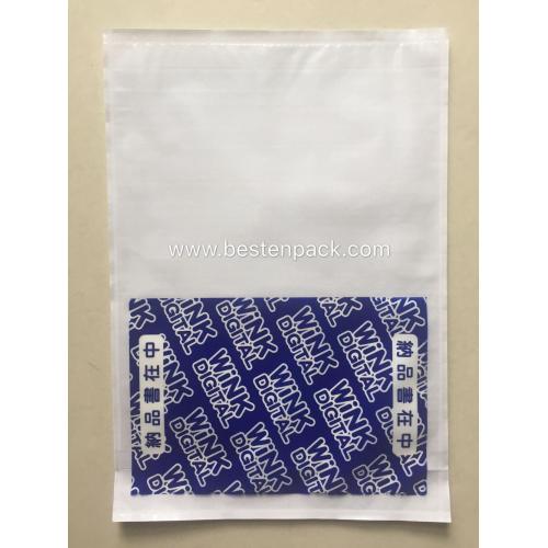 Japanese Market Special Packing List Envelope