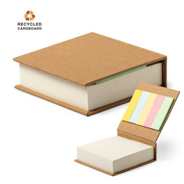 recycled cardboard sticky for office