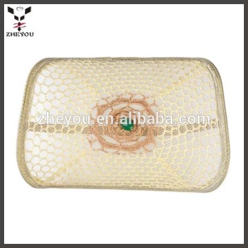 flower mesh chair back lumbar back support cushion