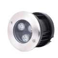 3W IP67 LED Uplights profissionais para exteriores montados na parede