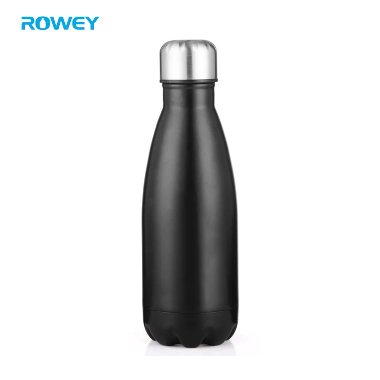 coke shape thermos stainless steel vacuum flask sport water bottle