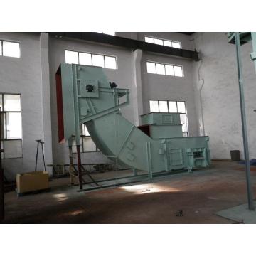 S type slat conveyor