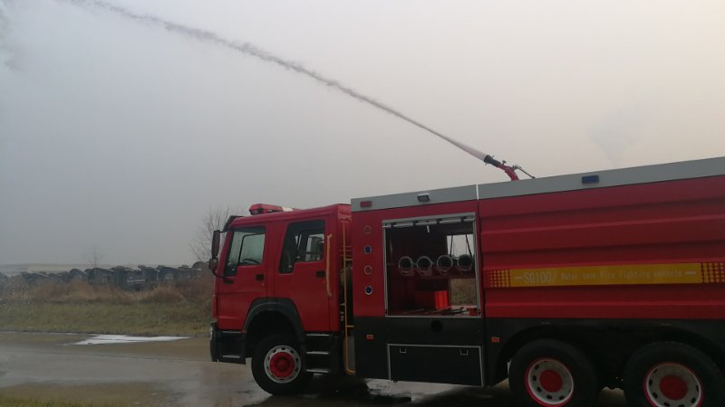 Fire Fighting Truck