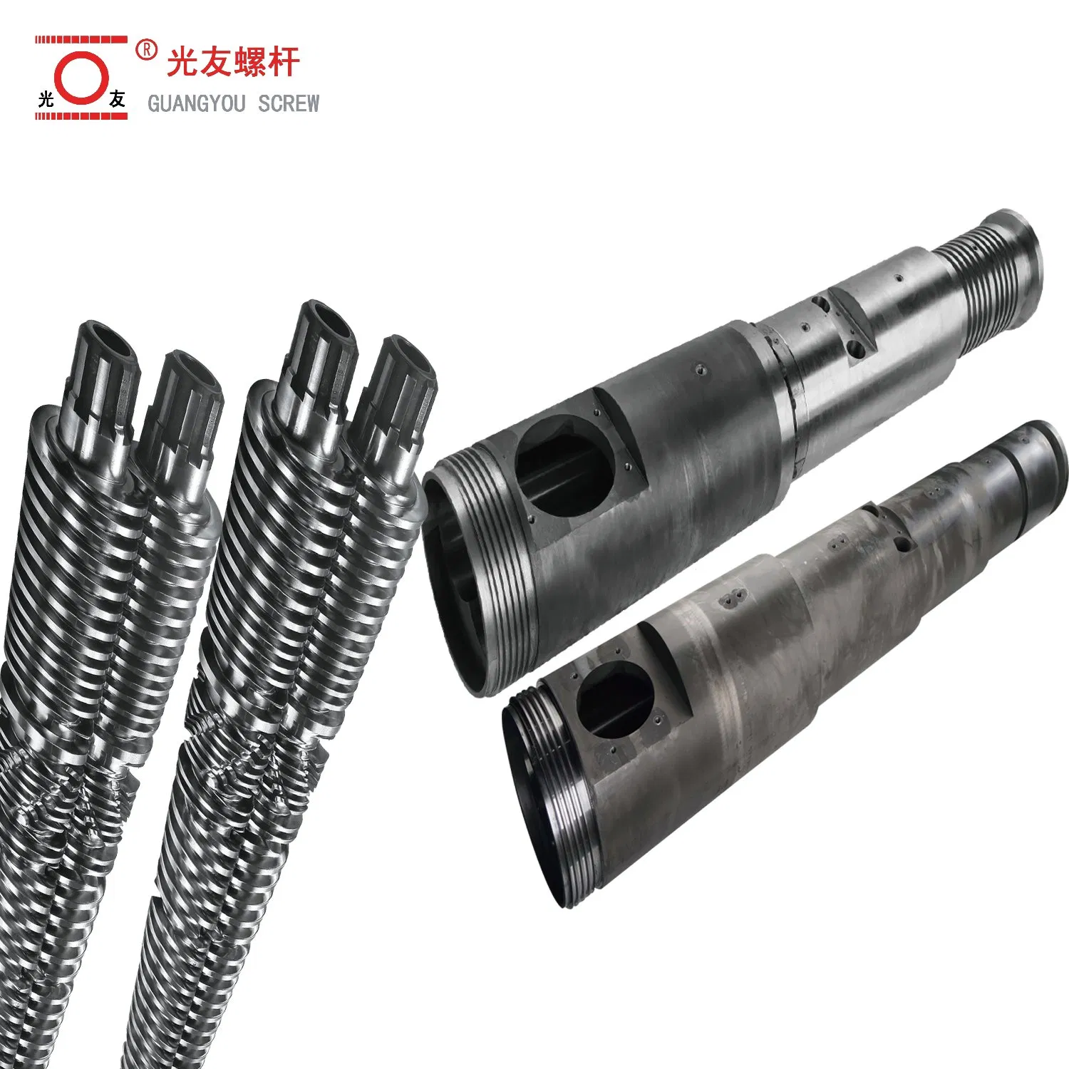 Extruders জন্য স্ক্রু এবং ব্যারেল