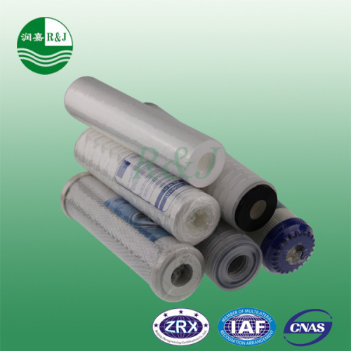 Water filter specification