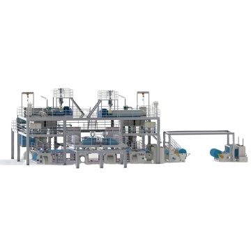 Factory spunlace nonwoven fabric making machine spunlace nonwoven machinery