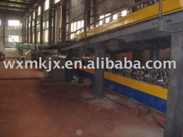 PU corrugated roof sheet roll forming line