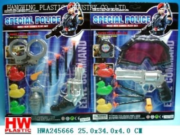 Police set  toy