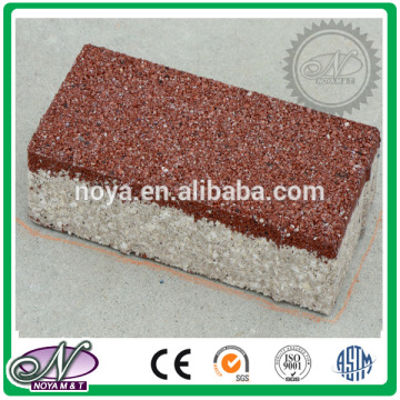 Earth friendly water Permeable brick pavers