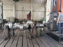 Three Center Two Support Crankshaft