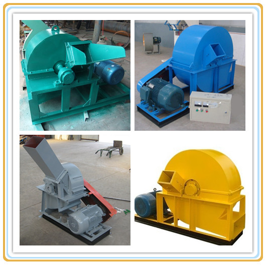 Raw Wood Shredder/Log Milling Machine/Wood Pulverizer