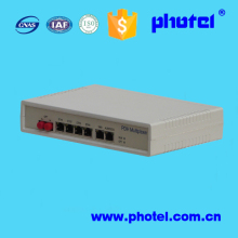 Line Speed 100M Ethernet 8E1 PDH Multiplexor