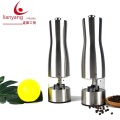 Stainless manual salt and pepper grinder mill set-A