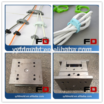 cable tie plastic mould