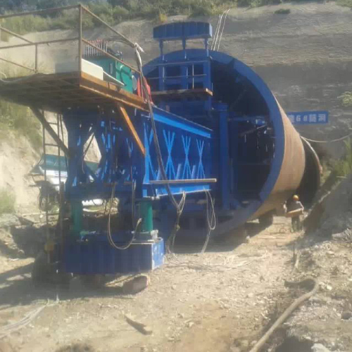 Carrello a tratteggio a travi di ago per cassaformatura