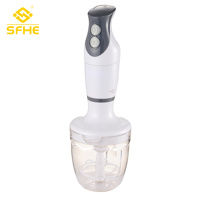 Full Set 2 Speeds Hand Blender And Bowl