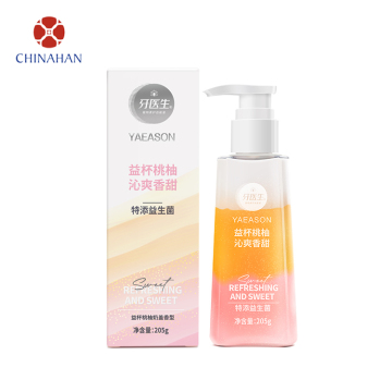 Natural Three Fruit Flavor Probiotic Liquid Toothpaste