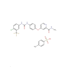 항 종양 약물 Sorafenib Tosylate, CAS 475207-59-1