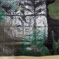 Camouflage HDPE Tarpaulin Woven Polyethylene