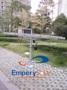 Solar system,Semi-Solar panel tracking system , sun tracking solar system