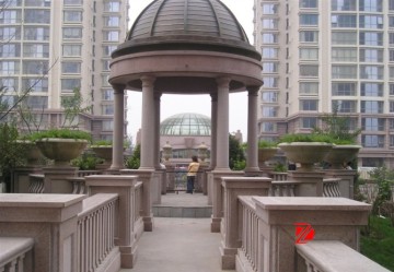 Garden pavilion gazebo