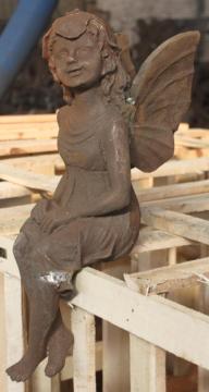 Angel Cast Iron Garden Courtyard Decoration