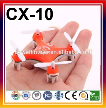 CX-10 Drone World's Smallest Quadcopter