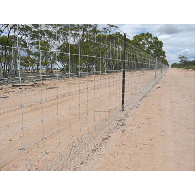 Hinge Joint Livestock Fence for Sale