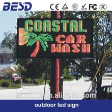 Outdoor Programmable Scrolling Road Traffic LED Sign