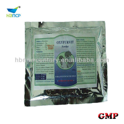 15% Oxytetracycline HCL soluble powder