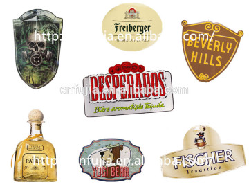 Factory price custom made irregular shape metal sign