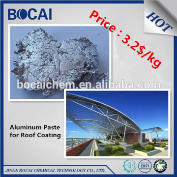 leafing aluminium paste, silver paste, silver pigment, metallic paint pigment