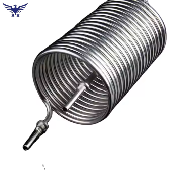 High Quality Titanium Coil Tube