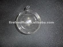 decorative hanging glass balls with one hook