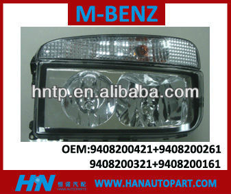 BENZ TRUCK BODY PARTS BENZ TRUCK HEAD LAMP ASSY BENZ AXOR HEAD LAMP