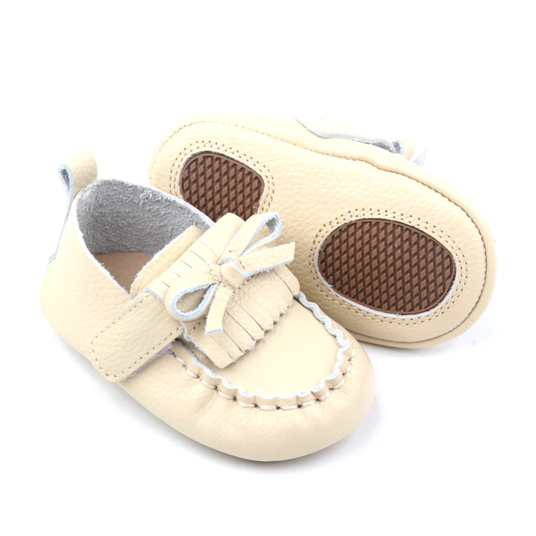 Assorted color baby boat toddler shoes