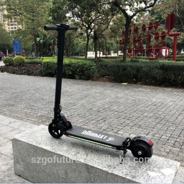 CE/FCC/ROHS Approval Folding Mini E Scooter 250W Brushless motor adult e scooter