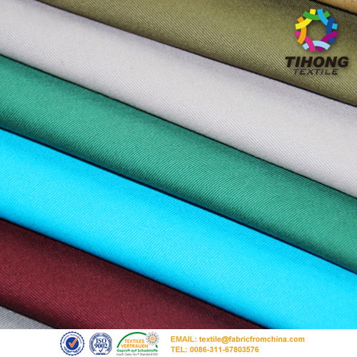 cotton twill uniform fabric