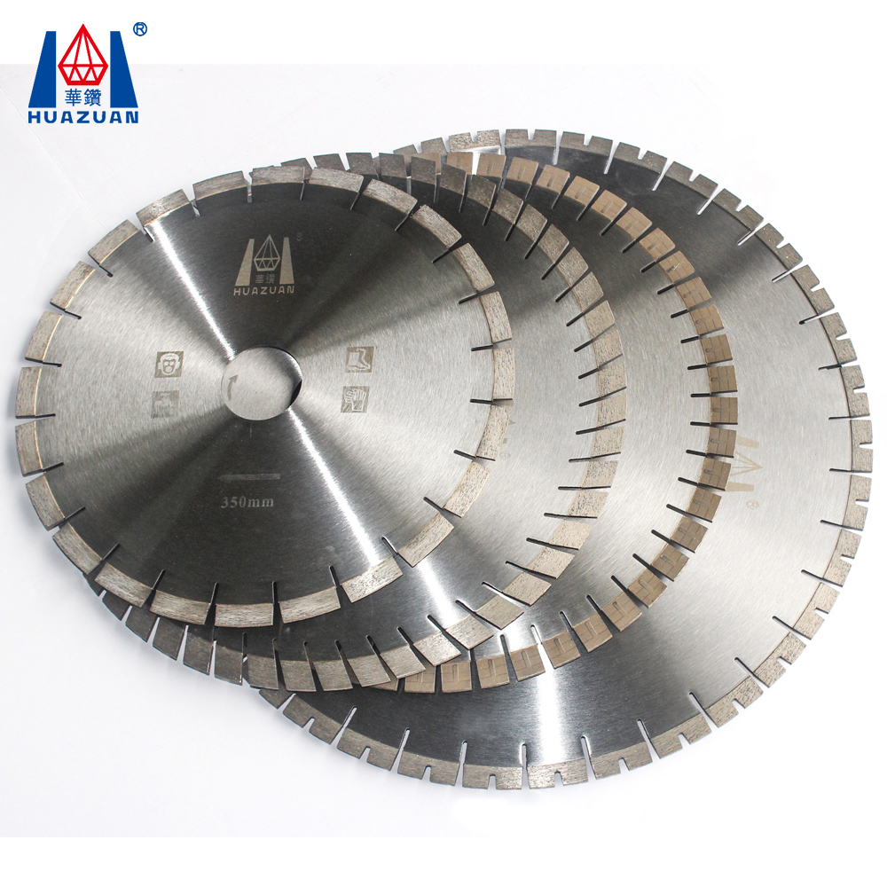 China Diamond Granite Saw Blade 350mm