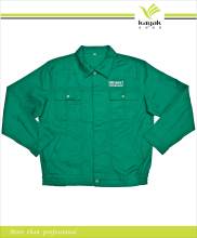 Green Transportation Overall Workwear Uniforms (U-04)