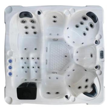 6 Personen Hydromassage Spa Whirlpool