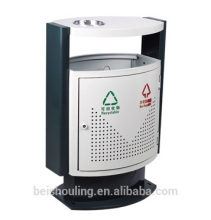 steel garbage can/ rubbish cotainer Hot sale ones