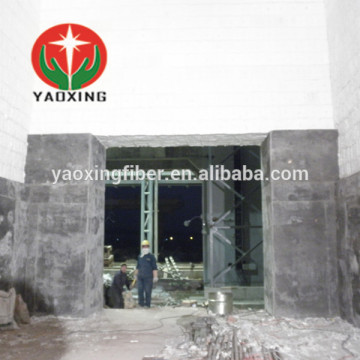 high temperature com ceramic fiber module