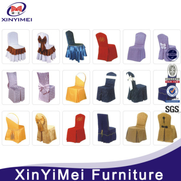 special design luxury restaurant polyester chair cover