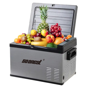 Wholesale 12V/24V Car Fridges: Portable Refrigerators & Freezers with Compressor