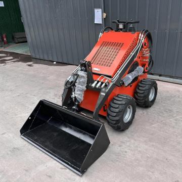 Mini loader ce ce disetujui loader steer skid steer kecil