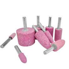 Polished Wool Grinding Wheel Abrasive Mounted Head in Stock