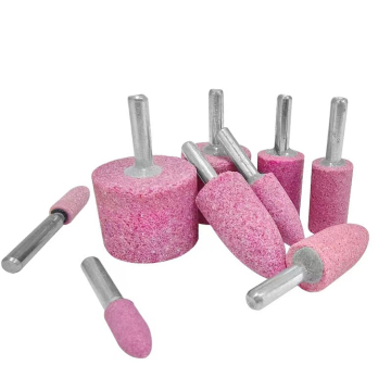 Polished Wool Grinding Wheel Abrasive Mounted Head in Stock