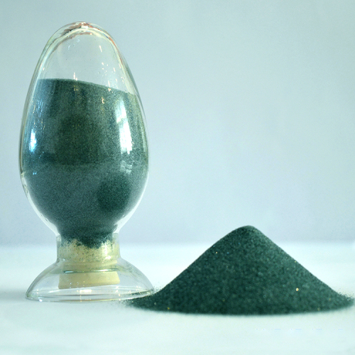 Green color silicon carbide good